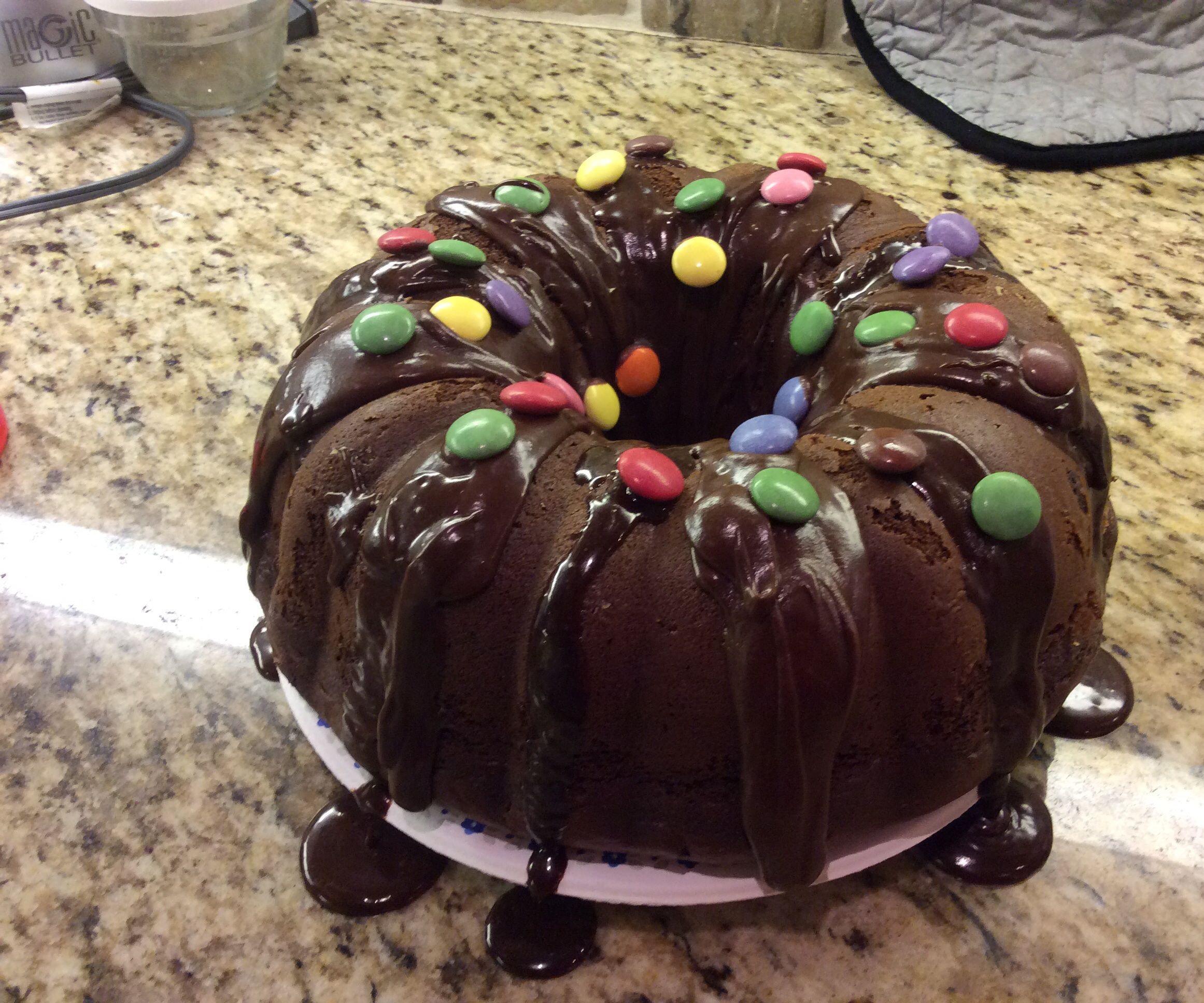 How to Make a Chocolate Bundt Cake