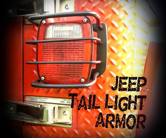 Jeep Tail Light Armor
