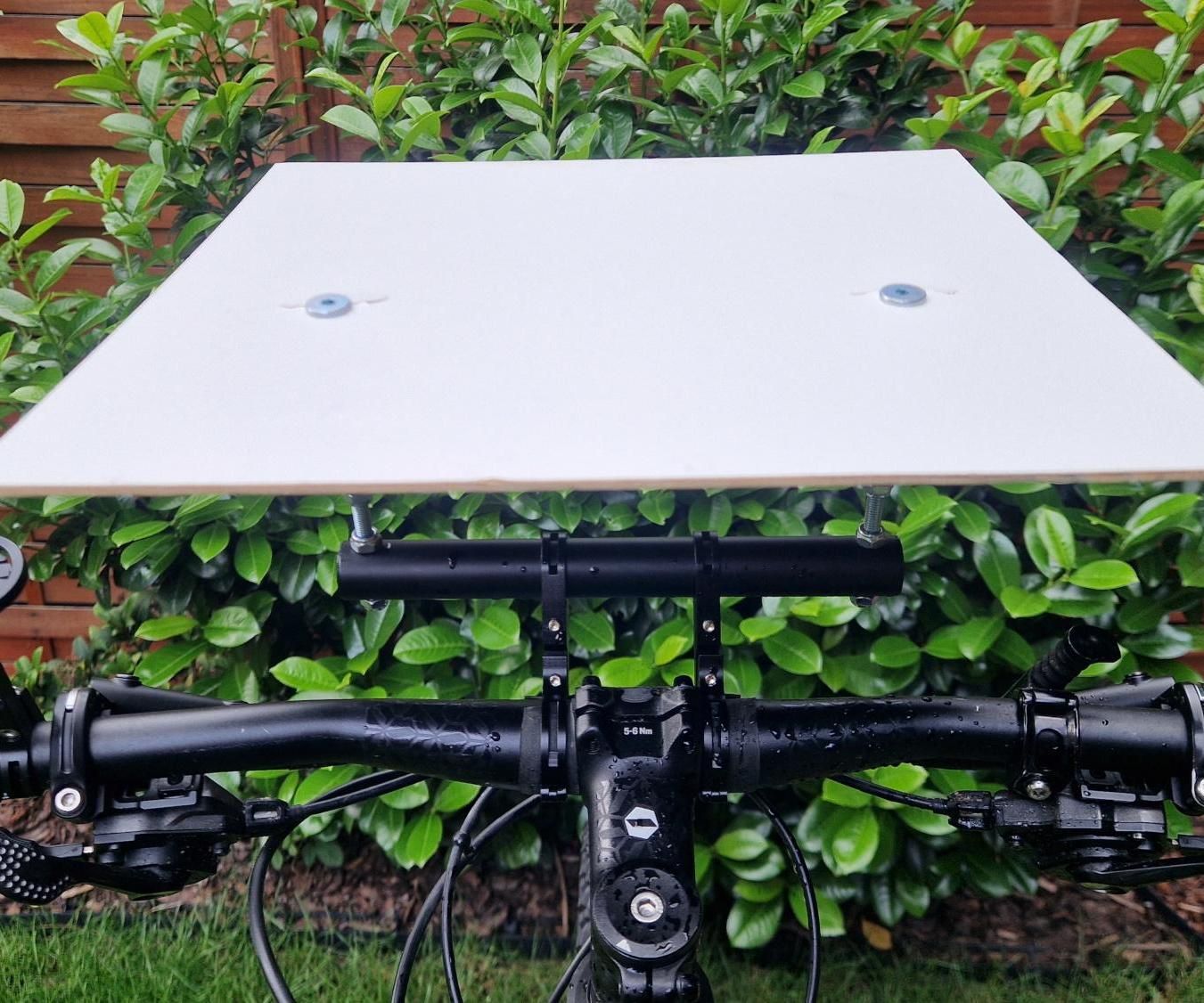Bicycle Map Holder