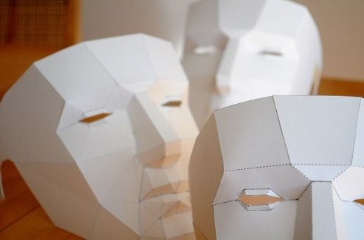 Awesome Polygonal Mask