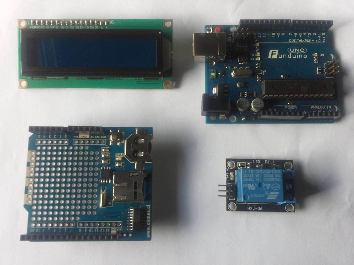 Arduino Timer With On/Off Set Point : 6 Steps (with Pictures ...