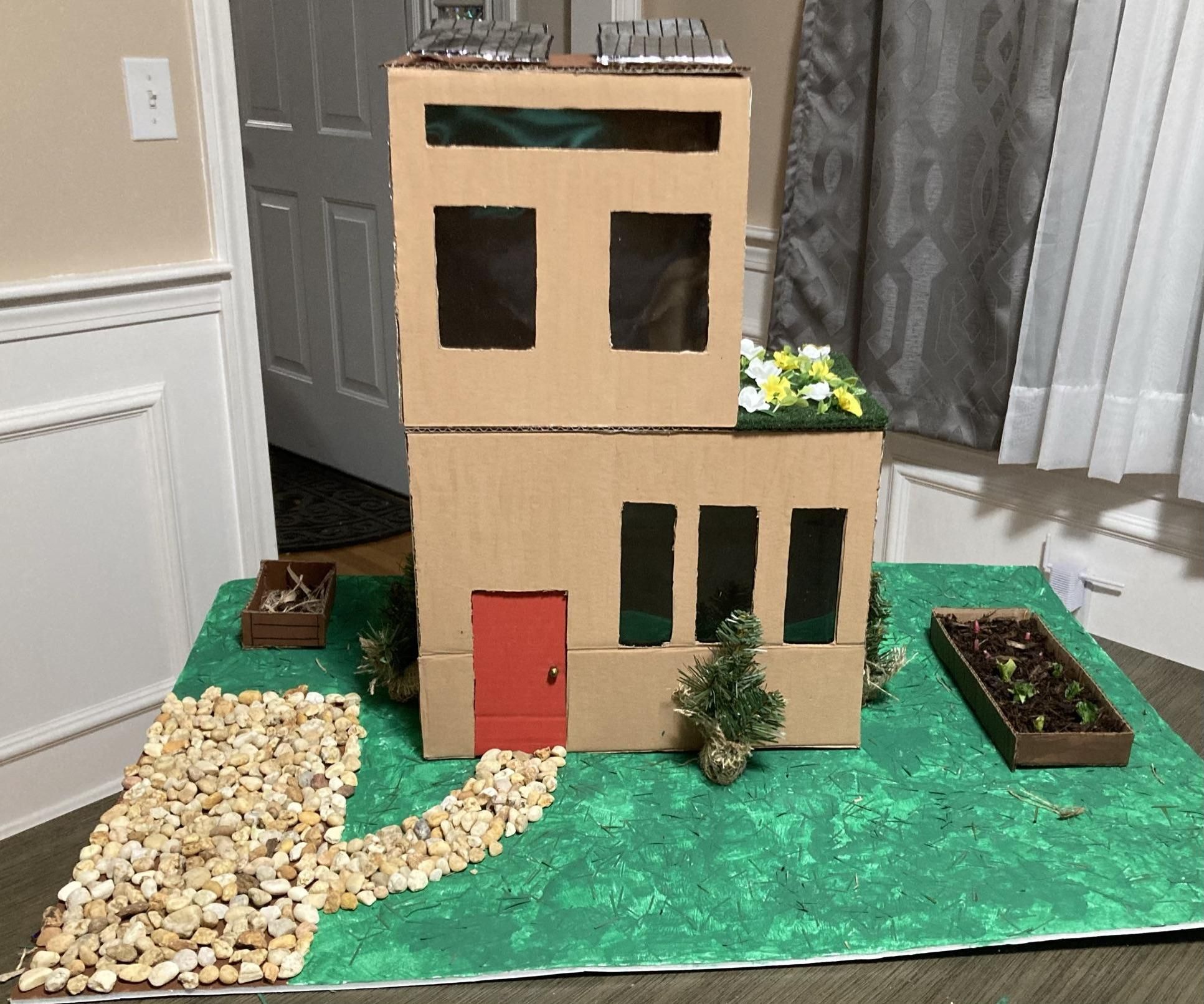 Naturally Nice Eco Home Diagram