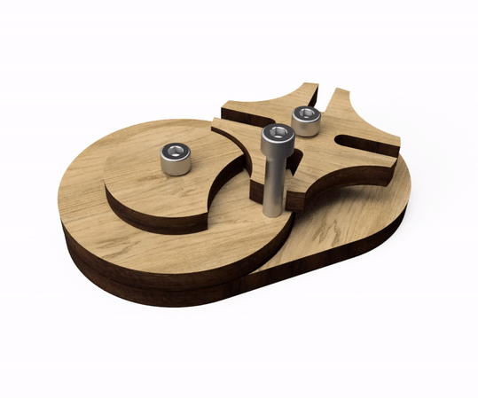 Make Geneva Wheels of Any Size in a Easier Way