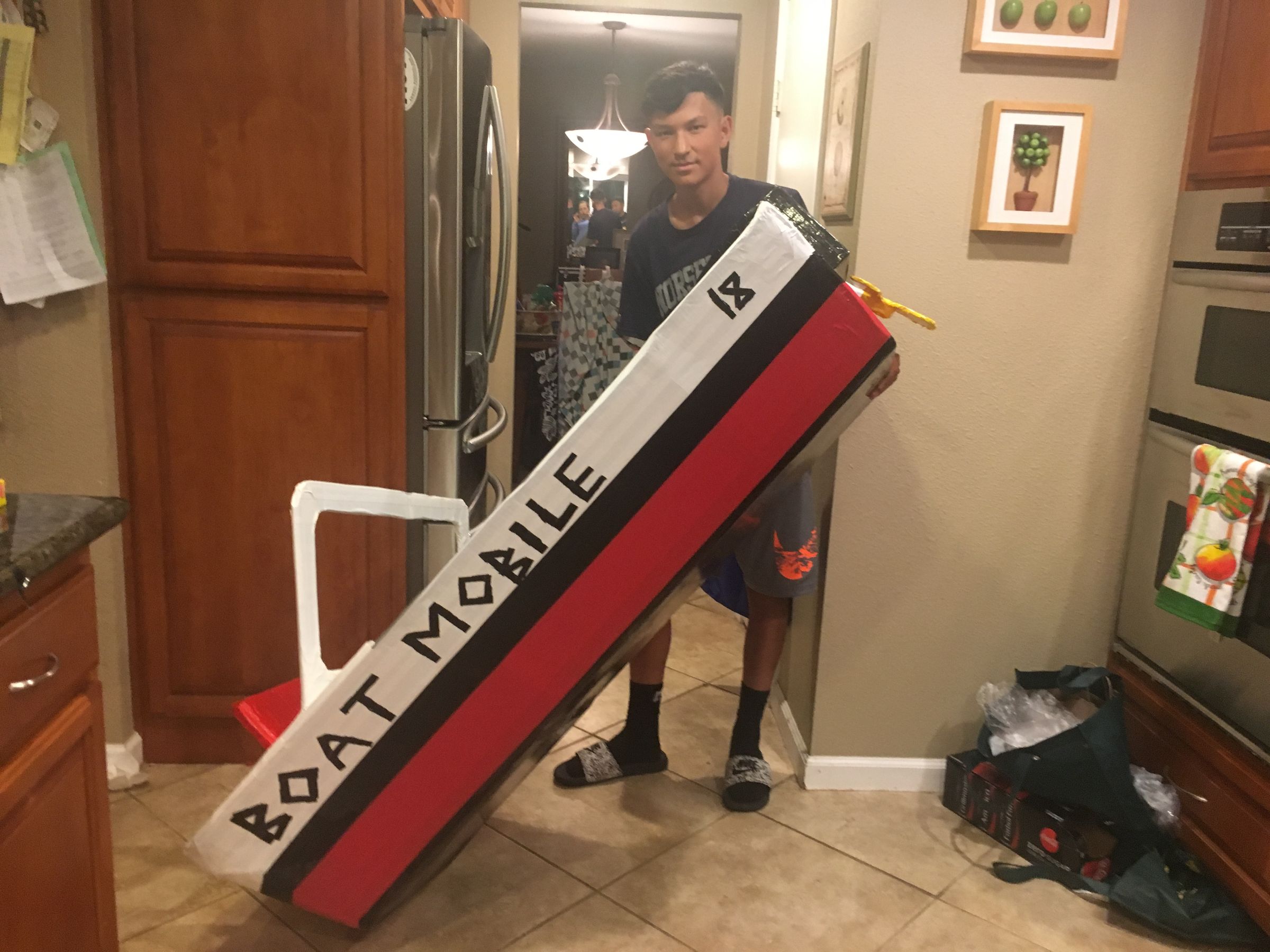 Cardboard Boat Regatta 6 Steps Instructables