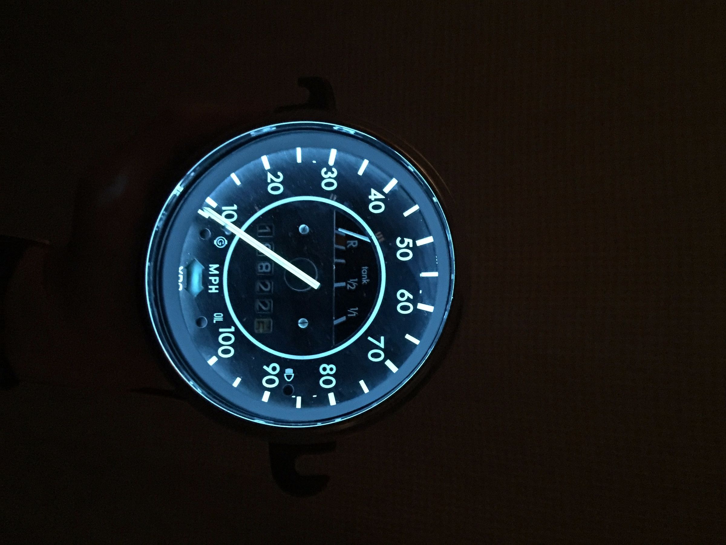 VW Beetle Gauge Upgrade 9 Steps Instructables