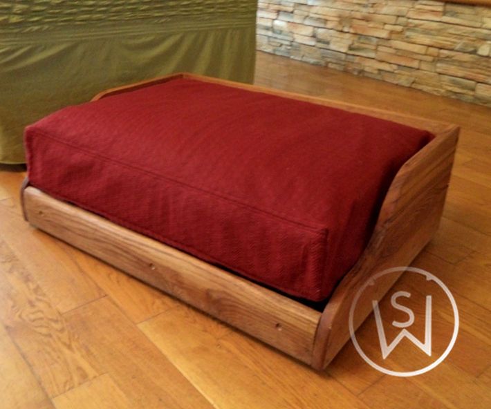 I Made a Dog Bed... for a Dog (Without a Dog)