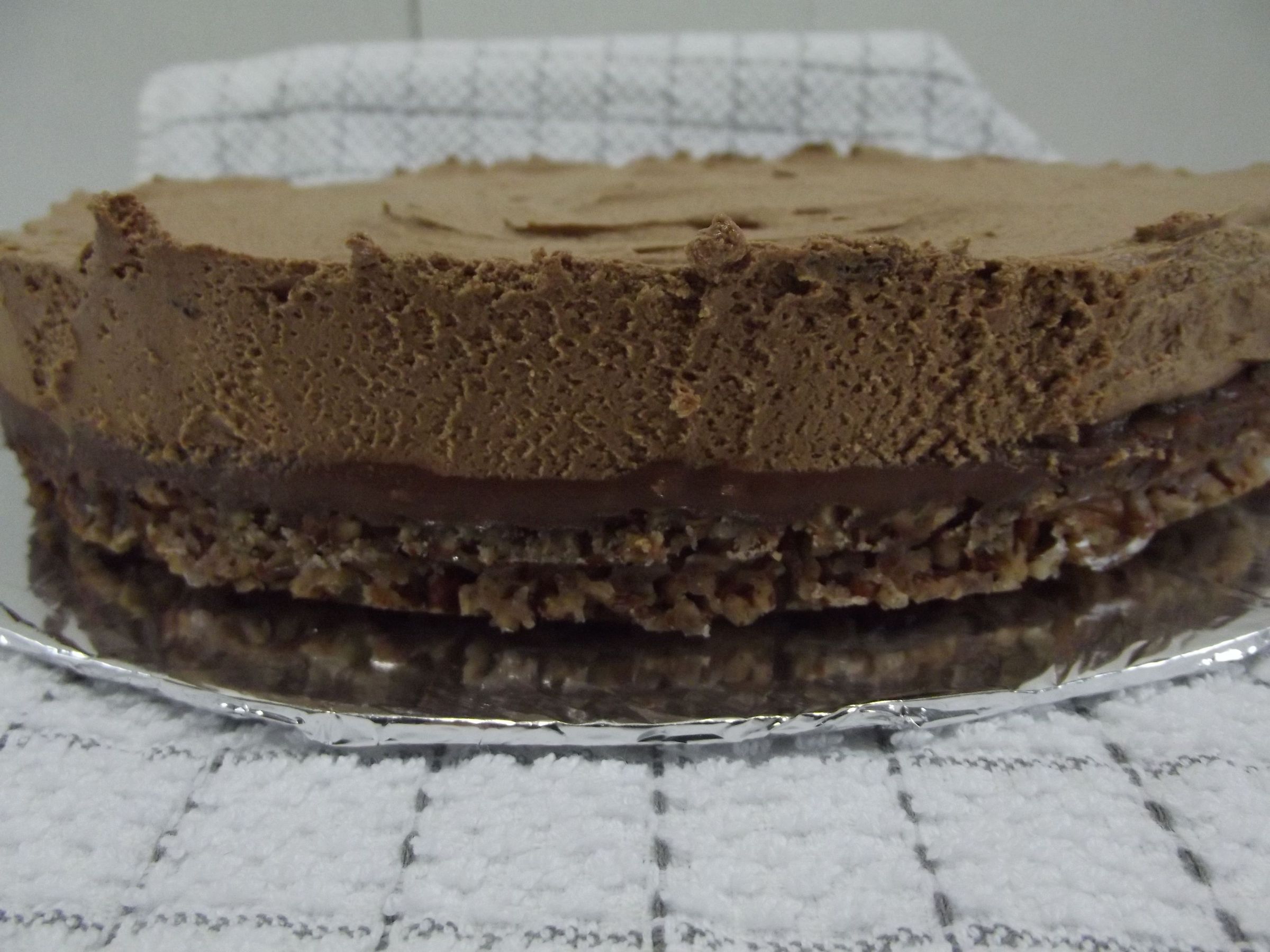 Creamy Chocolate Toffee Torte 6 Steps (with Pictures) Instructables