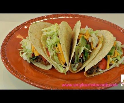 Crispy Chicken Tacos
