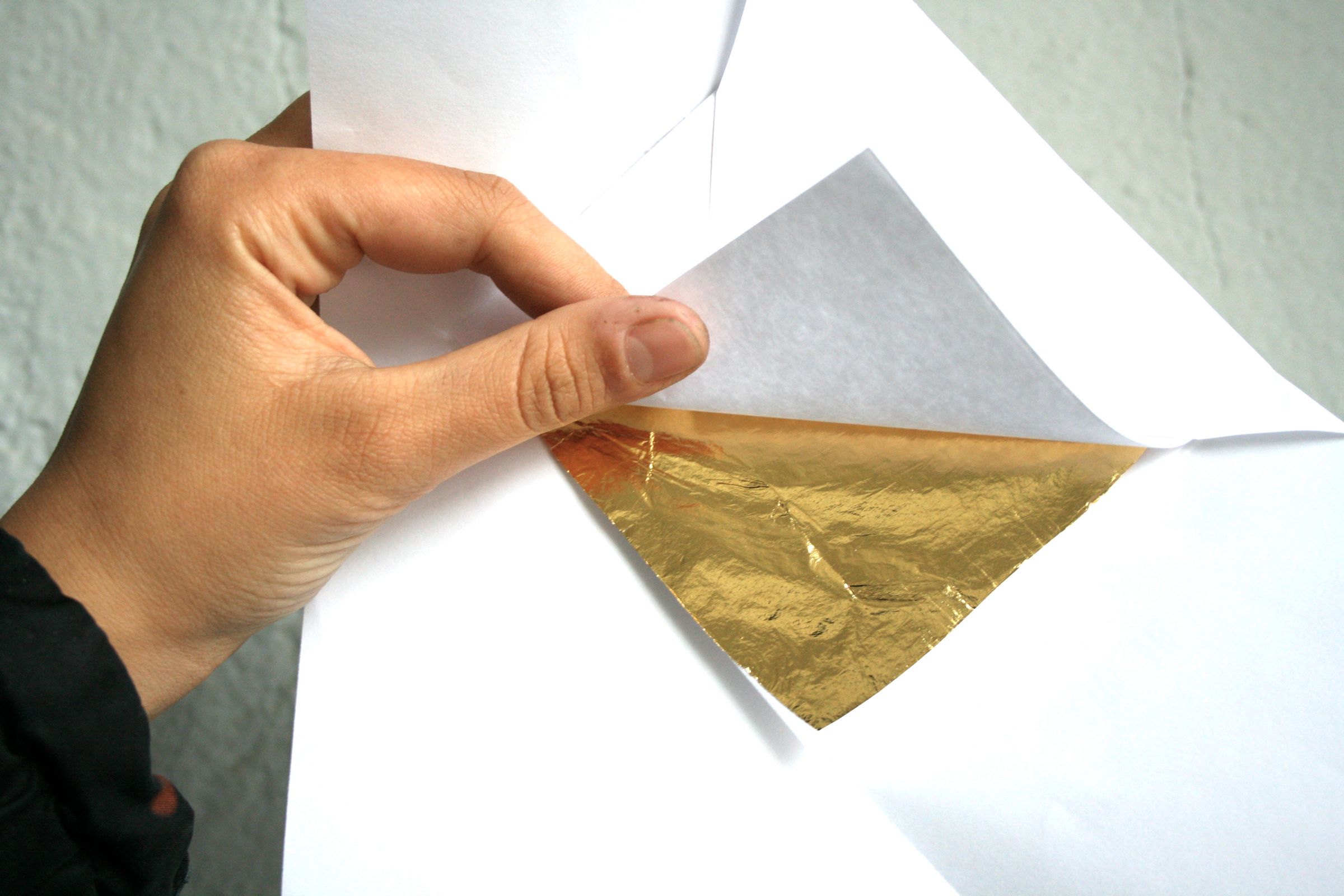 KeumBoo (Attaching Gold Foil to Sterling Silver) 6 Steps Instructables