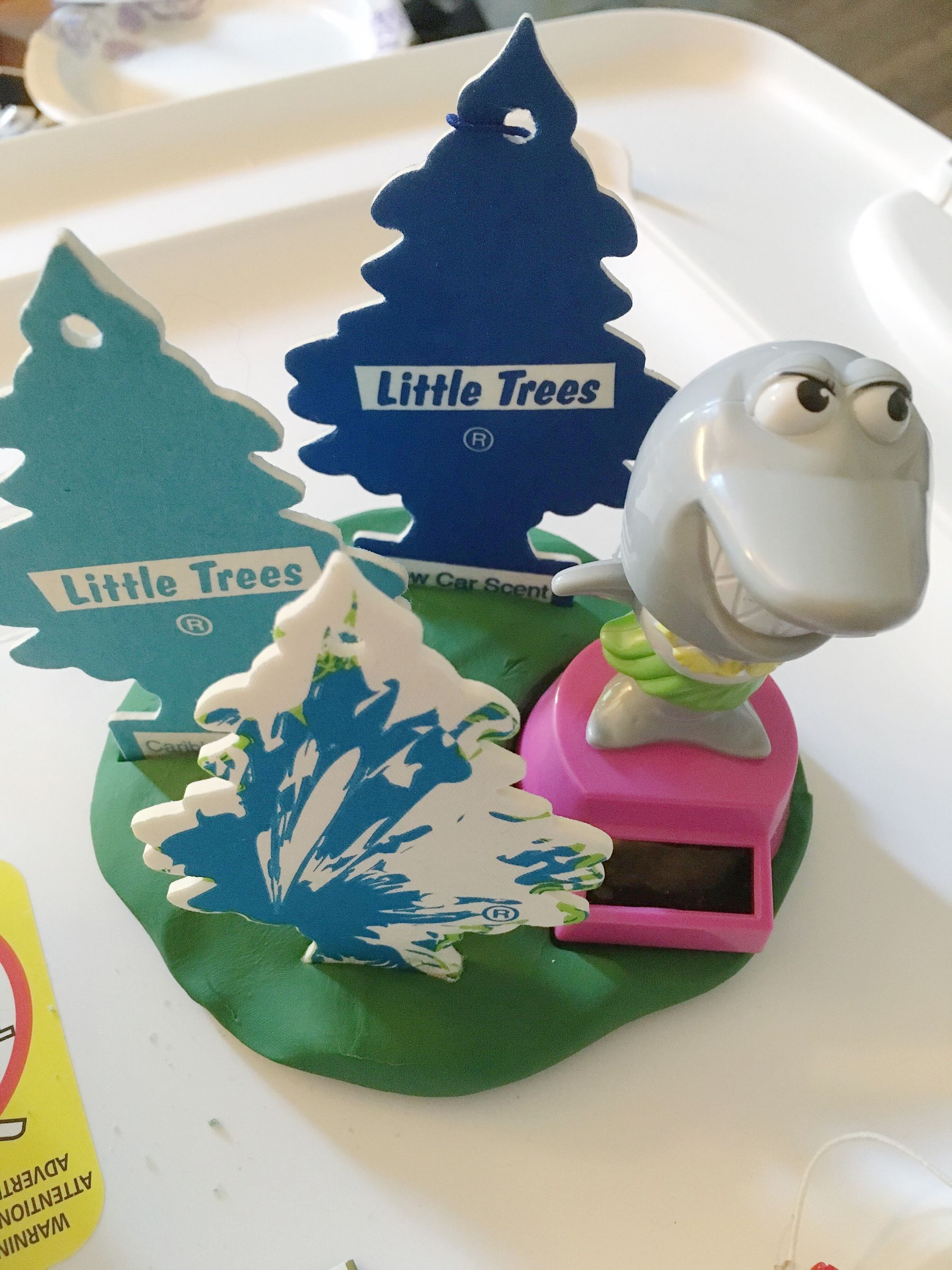 Air Freshener Tree Forest (you Need This for Your Desk) 6 Steps