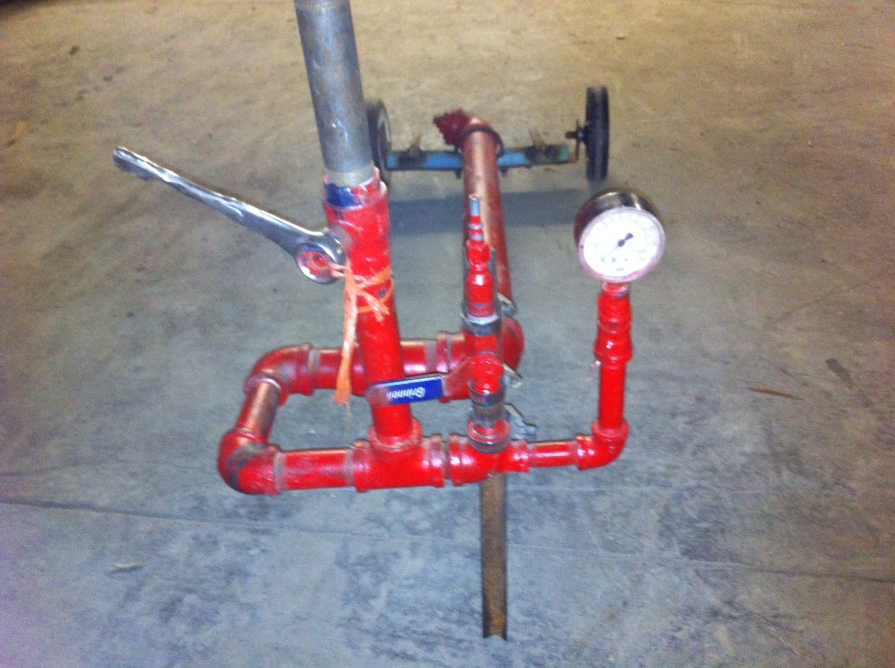 Steel Pipe Air Cannon *High Power*