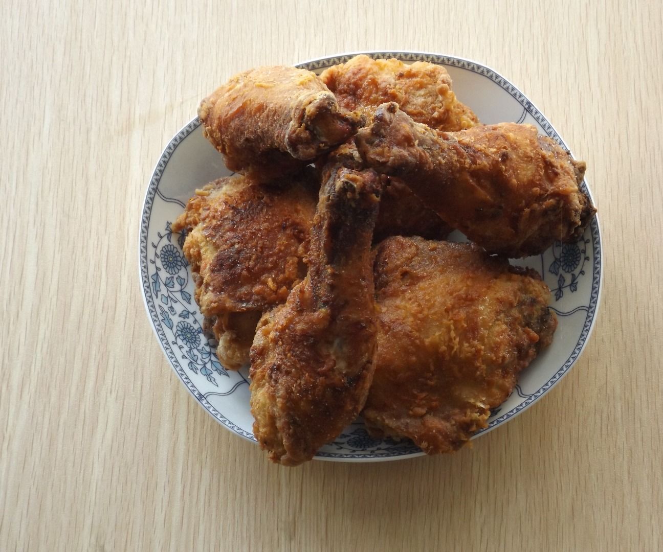Fiery Fried Chicken