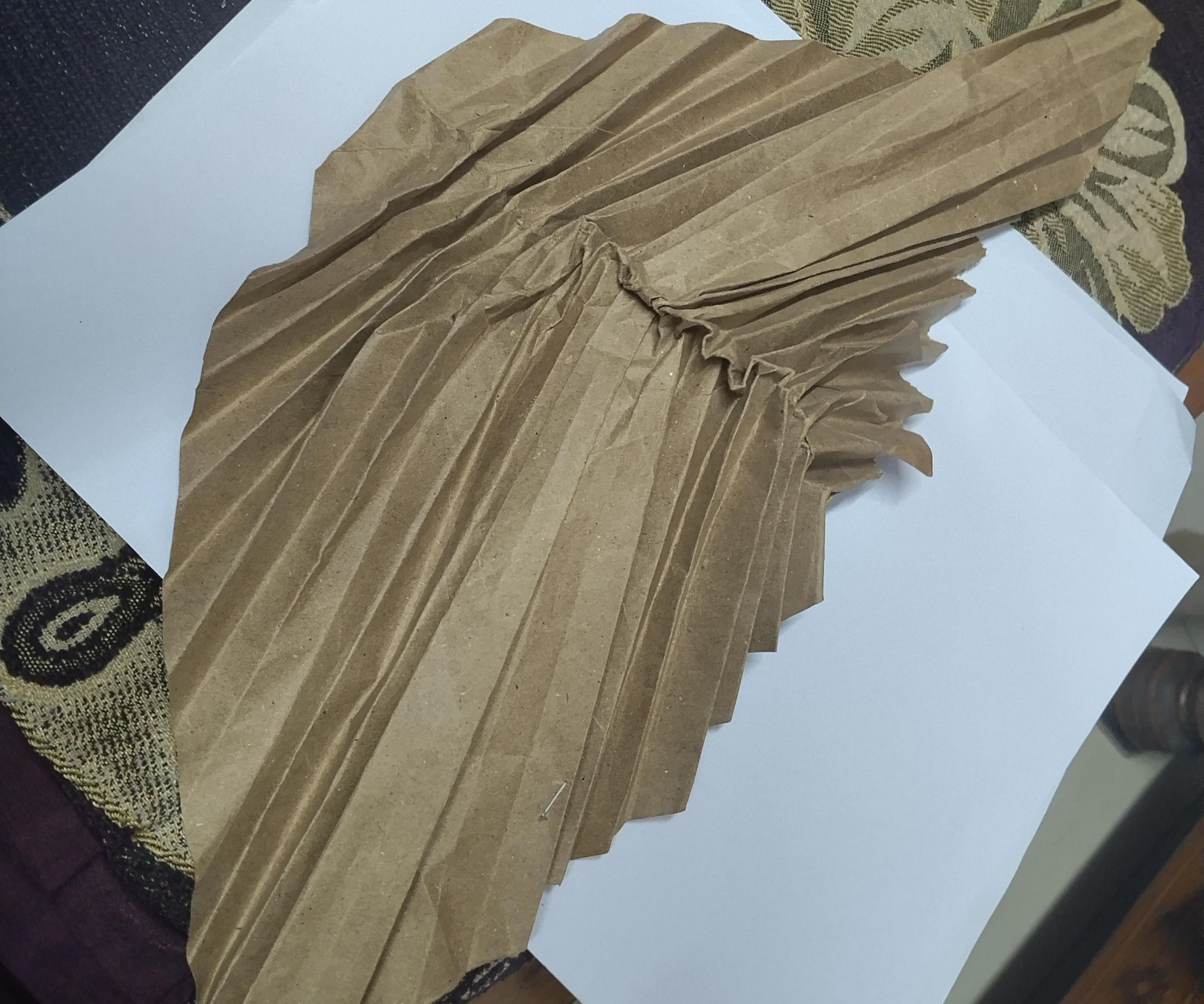 Origami Moth