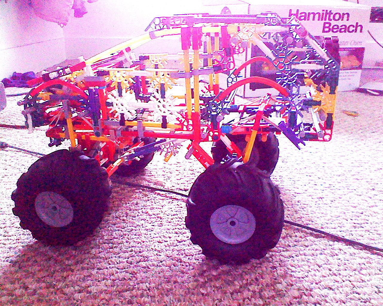 SUV With Suspension