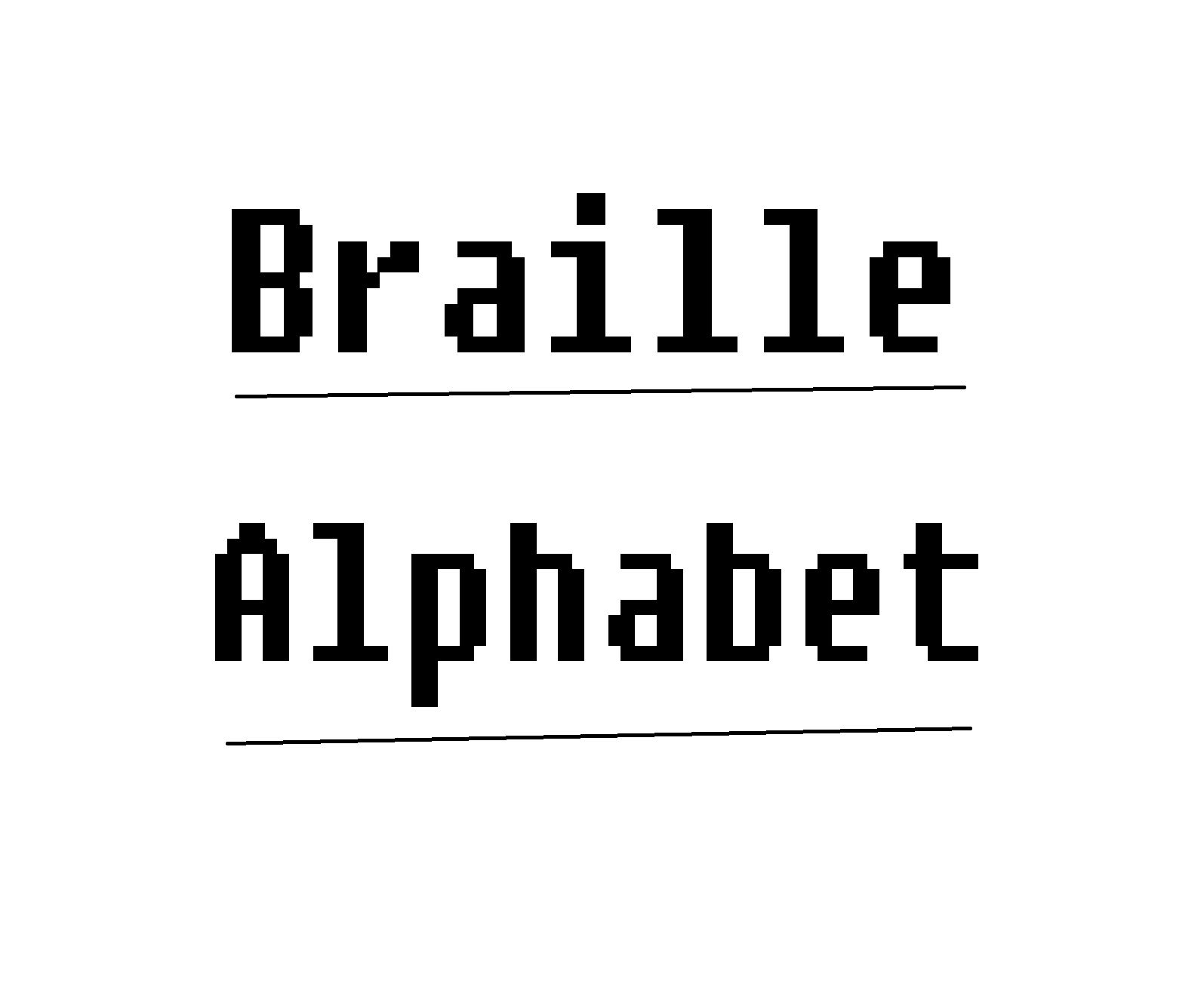 Braille Alphabet