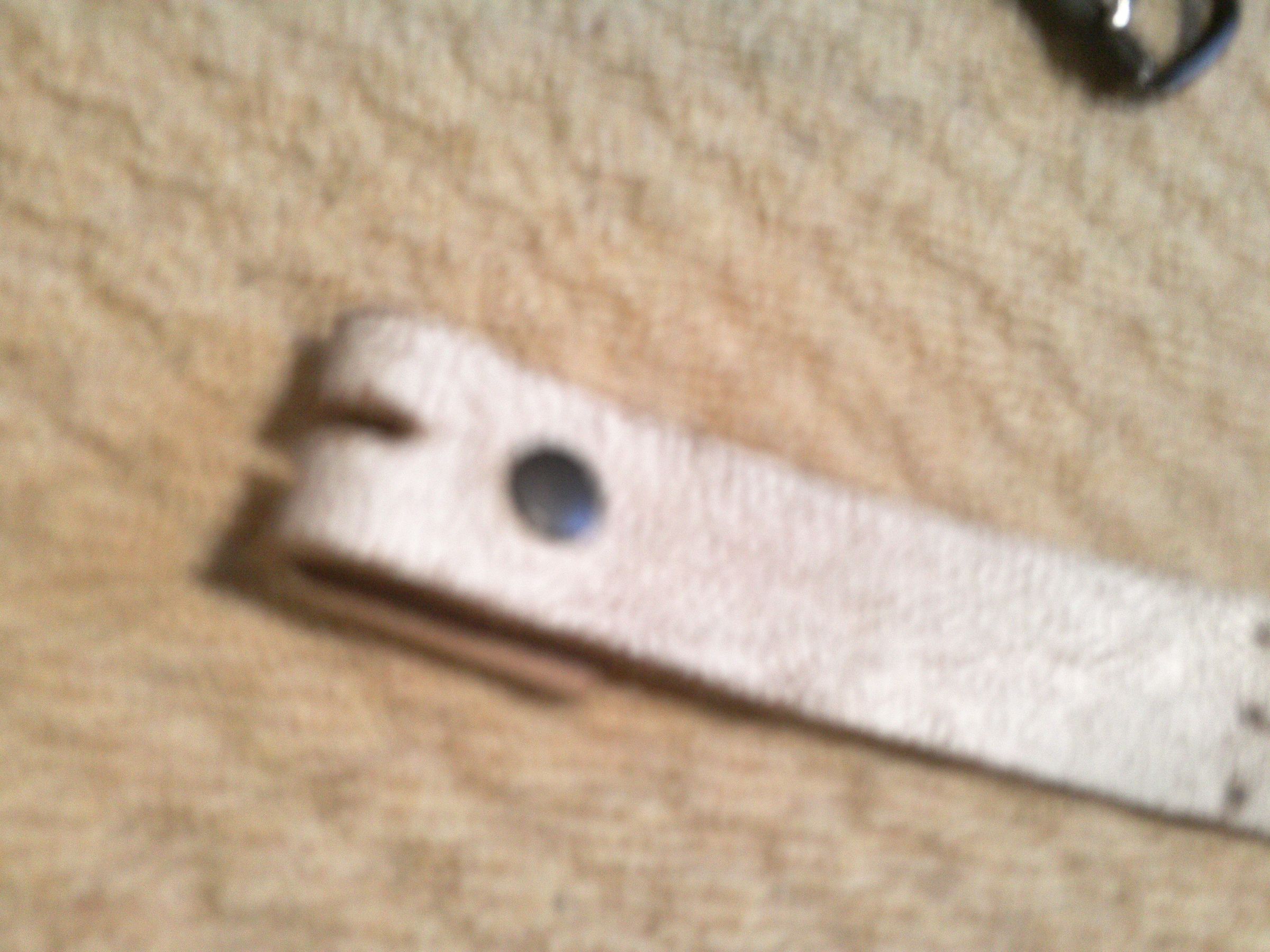 Belt Guitar Strap 6 Steps Instructables