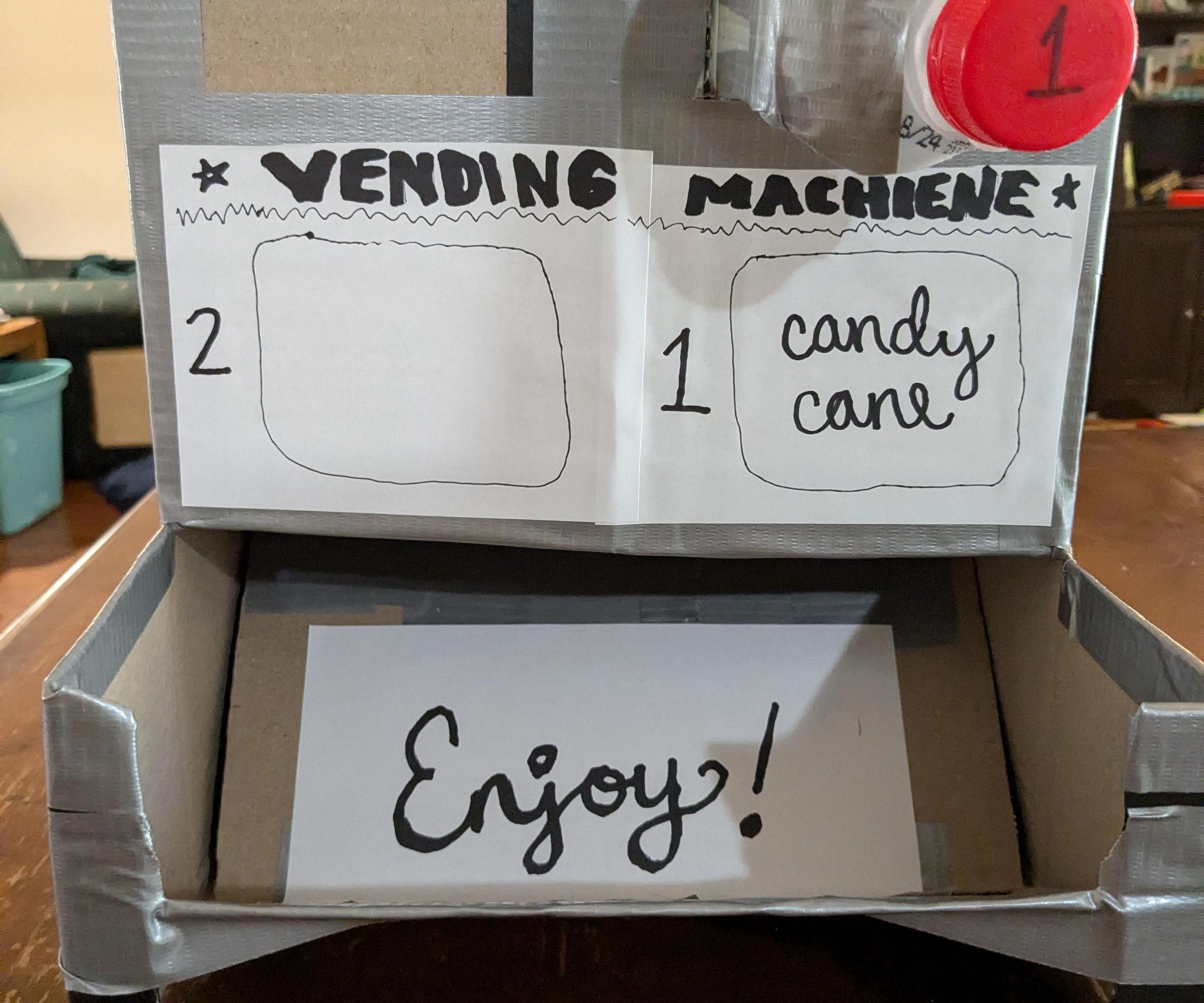 One-Box Vending Machiene