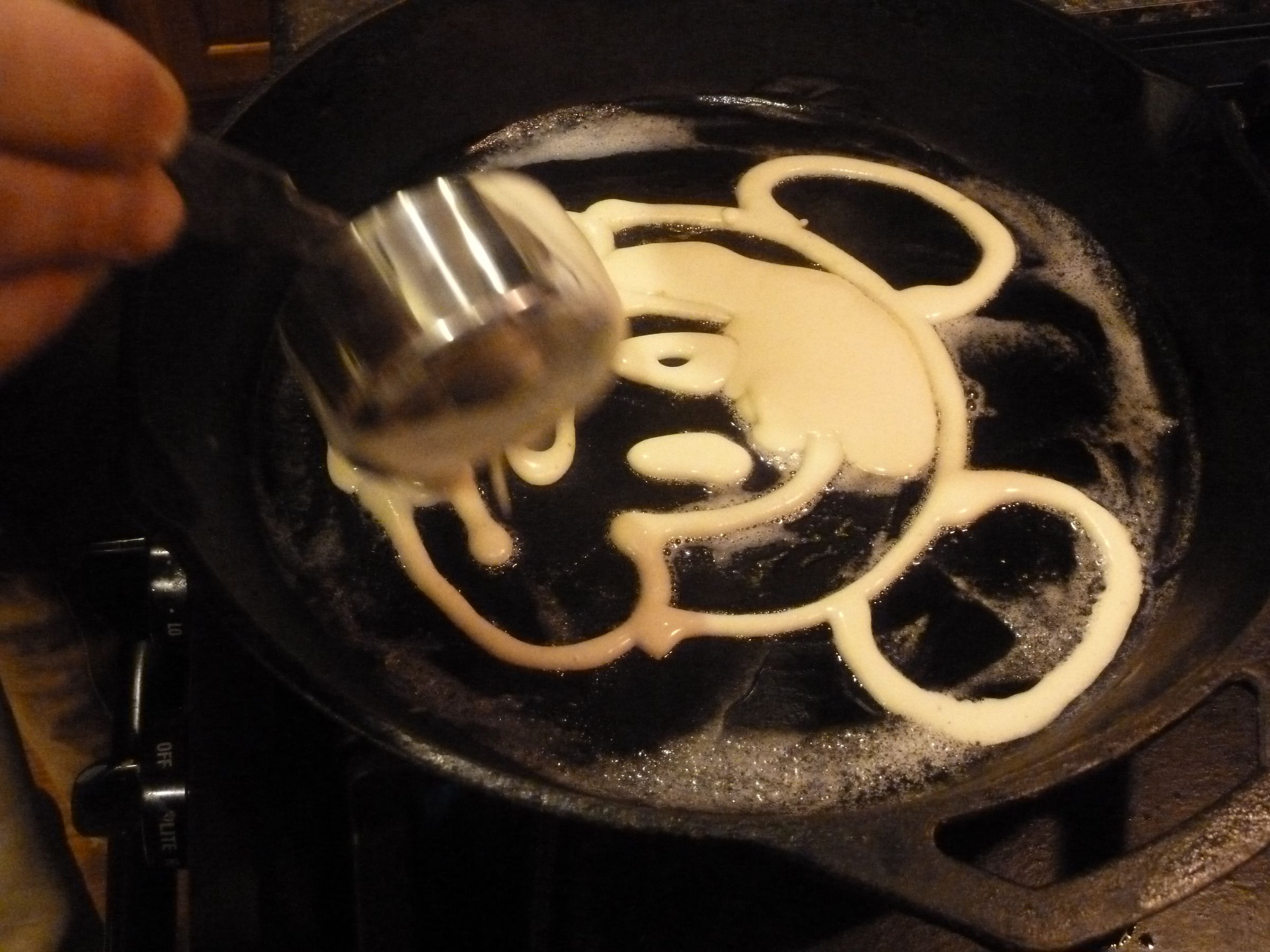 step by step easy pancake art Chung Melendez
