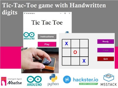 Tic-Tac-Toe Game With TinyML-based Digit Recognition