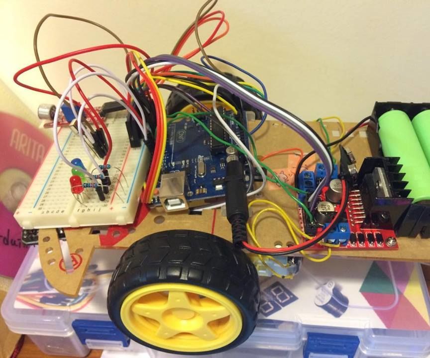 Mutiple Modes RemoteCar