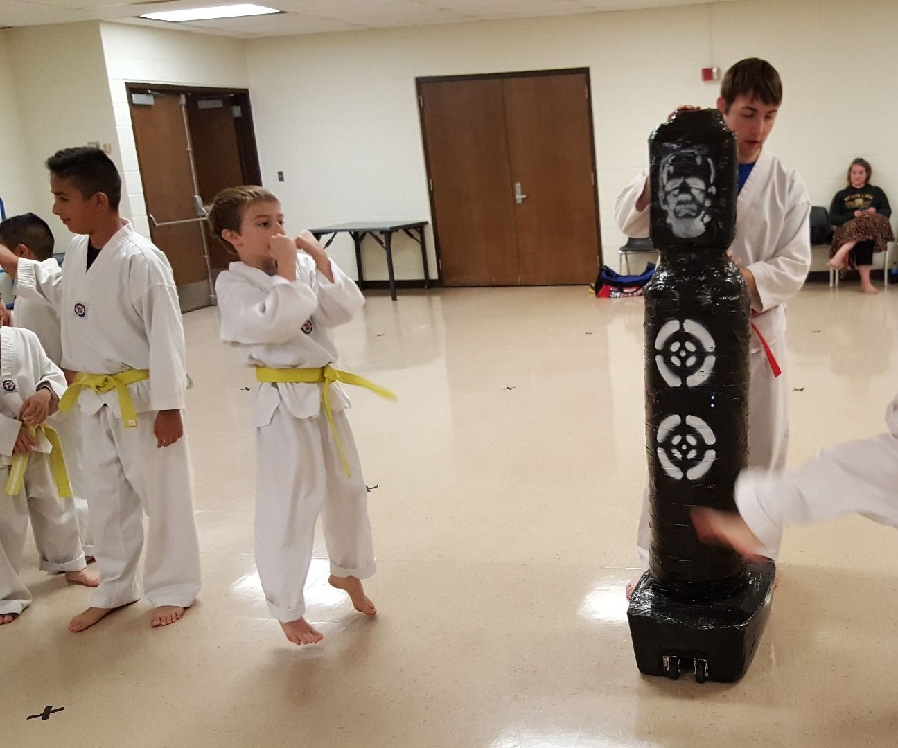 Frank N. Stein Vs the Wee Warriors