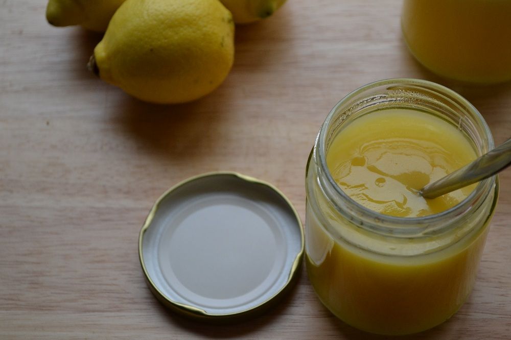 Homemade Lemon Curd