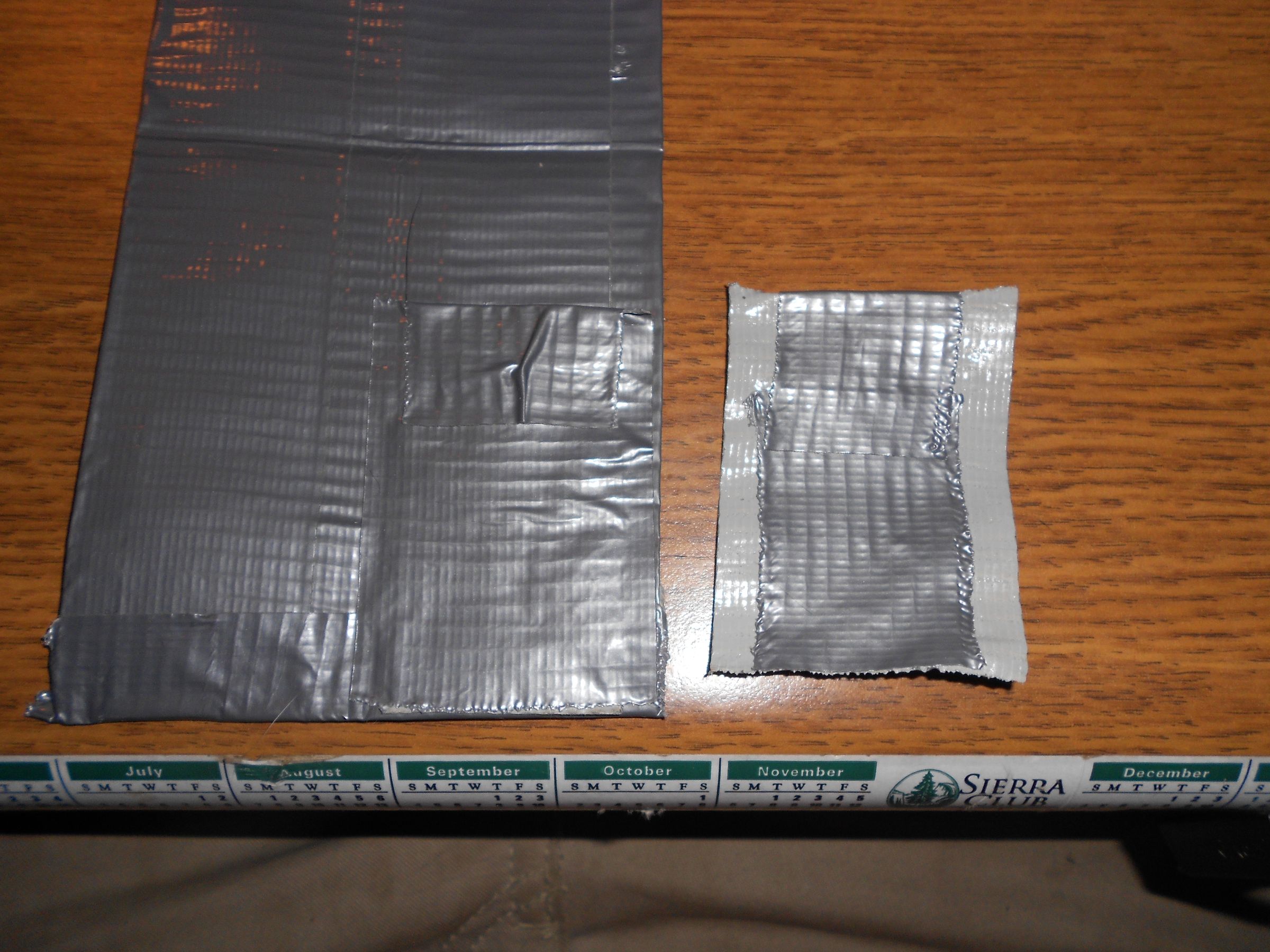 Duct Tape BandAid Case Instructables