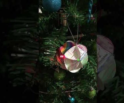 Blinking Christmas Ornament