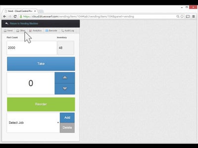 Click on the "Other" Tab at the Top of the Page.