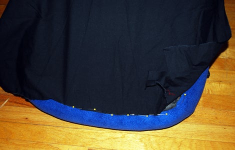 Prepping and Pinning the Seat Base