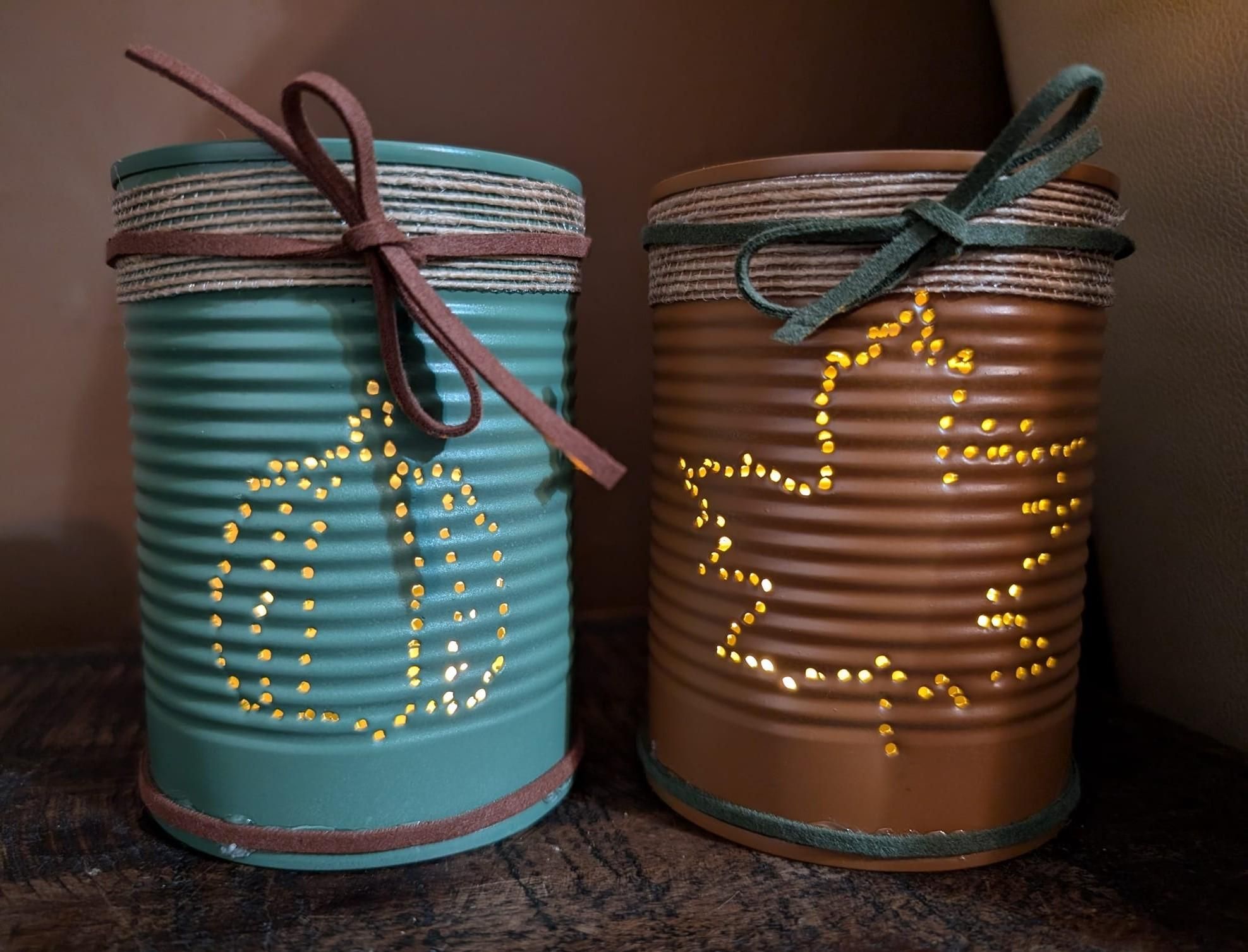 Fall Themed Luminaries