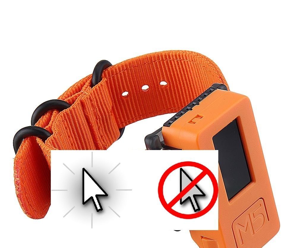 How to Fix Problems With M5STACK StickC - Jumping Mouse Cursor