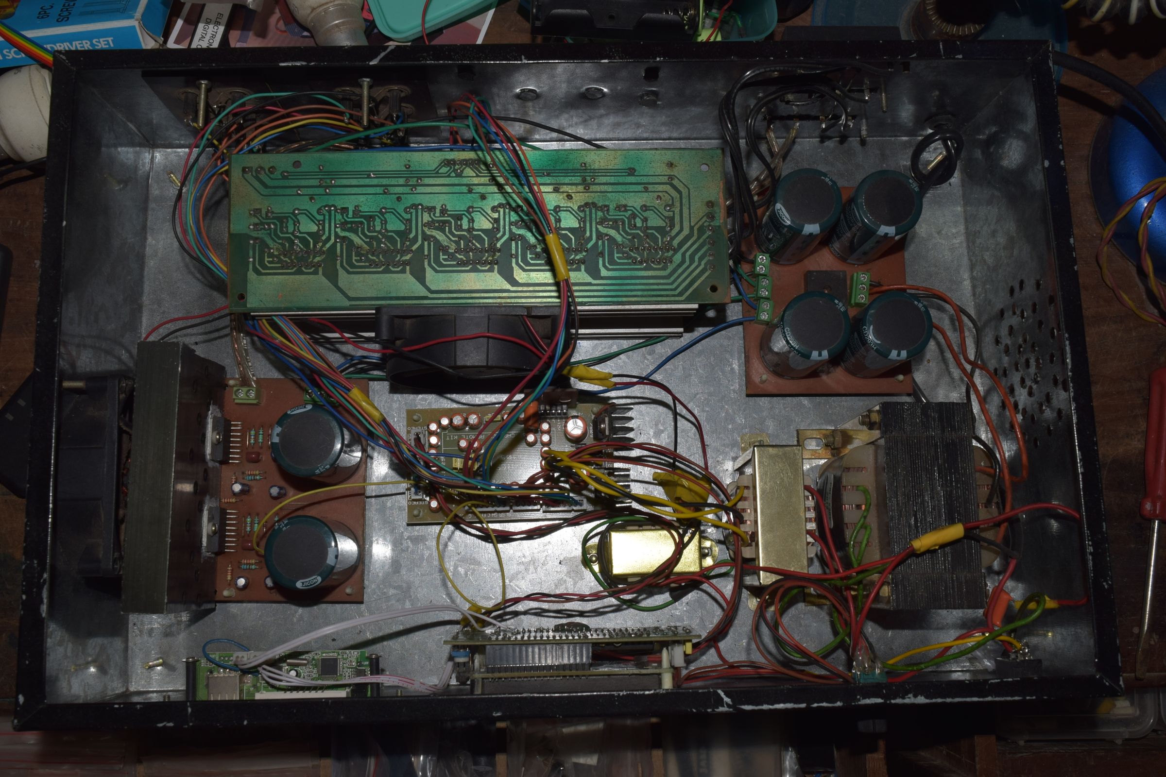 DIY 5.1 Home Theater System 700watt RMS : 12 Steps (with Pictures