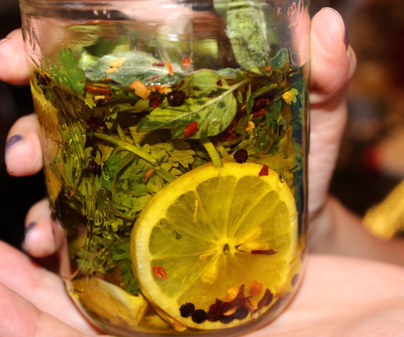 Infuse your Olive Oil for a tastier dinner