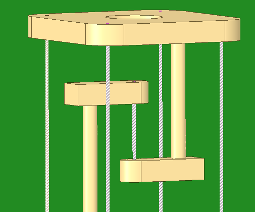Tensegrity - Desk Top Model