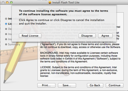 Install Flash Tool Lite and Prepare the Edison Board Before Flashing