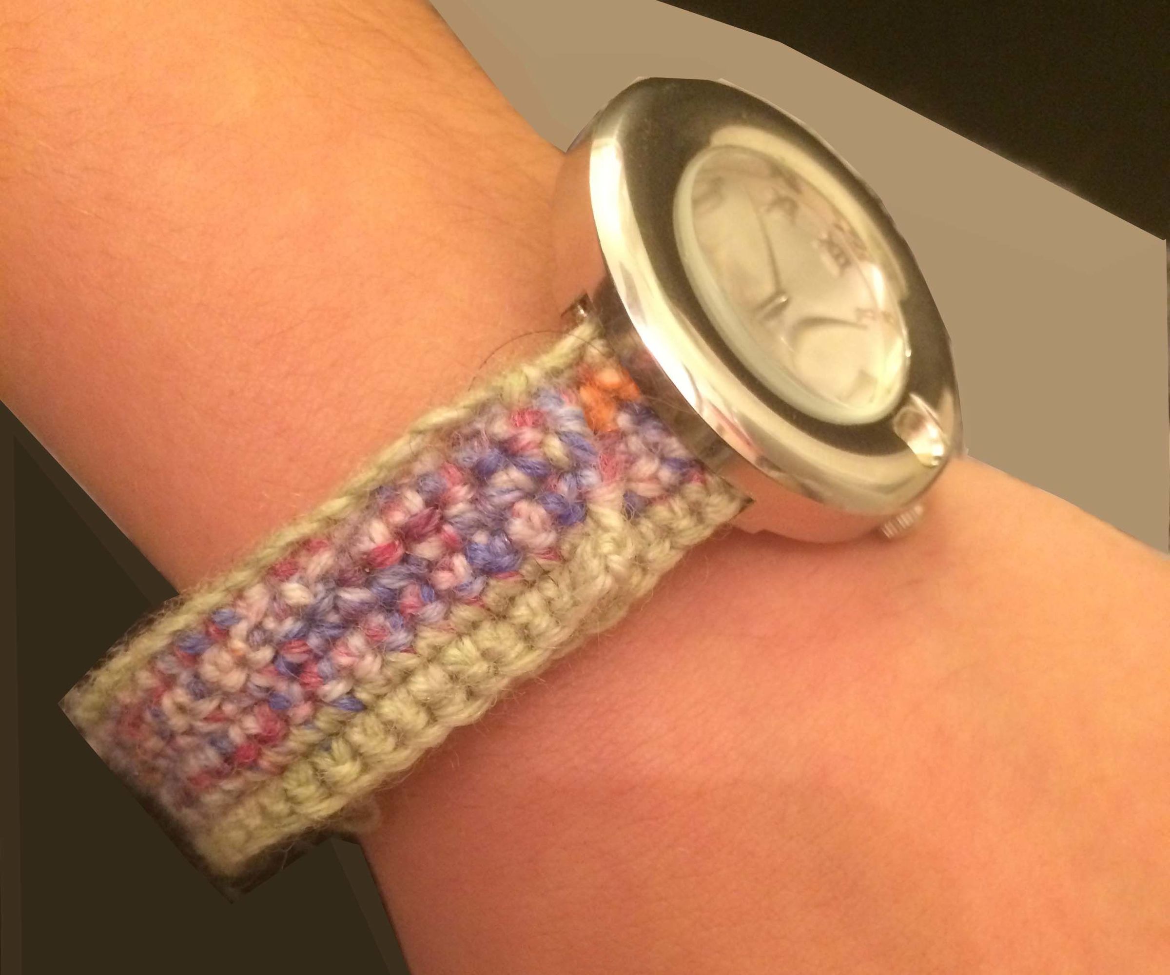 Crochet Watch Strap