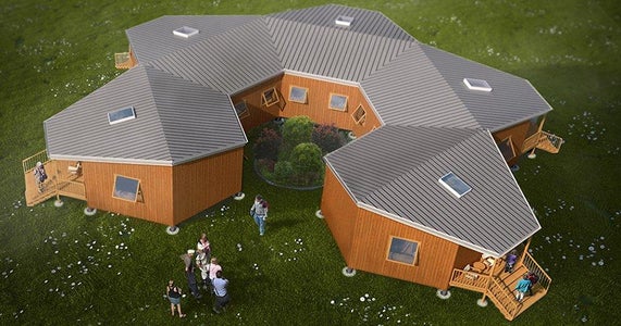 Visual Research – Imagining the HexaPod