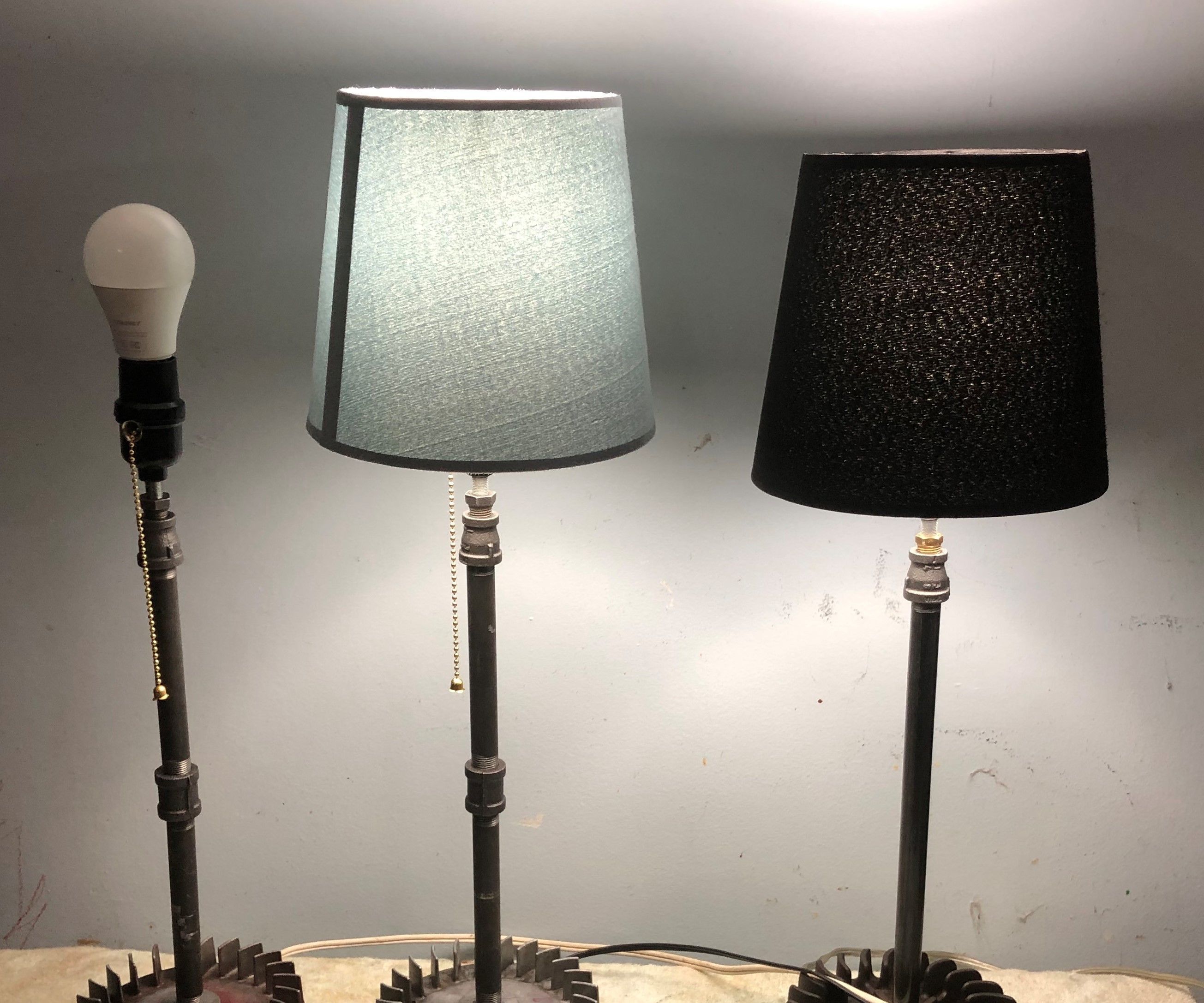 Industrial Briggs & Stratton Flywheel Lamps