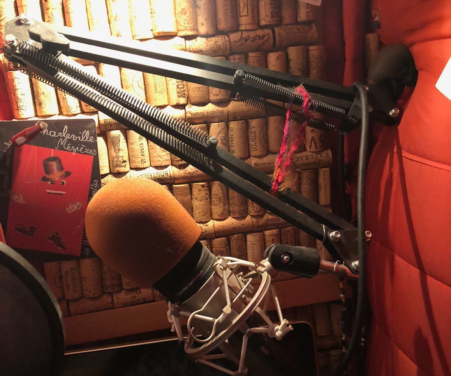Making Sound Absorbing Acoustic Panels W/ Wine Corks 