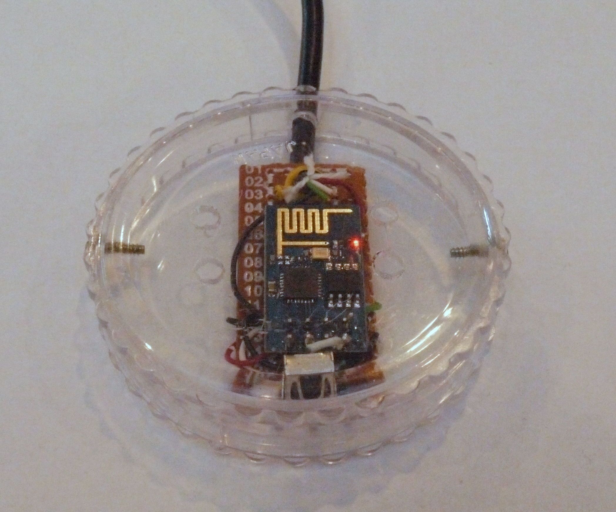 IRToWebThingy: IR Remote to WiFi Adapter With ESP8266