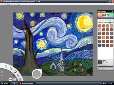 Foreground Brush Strokes