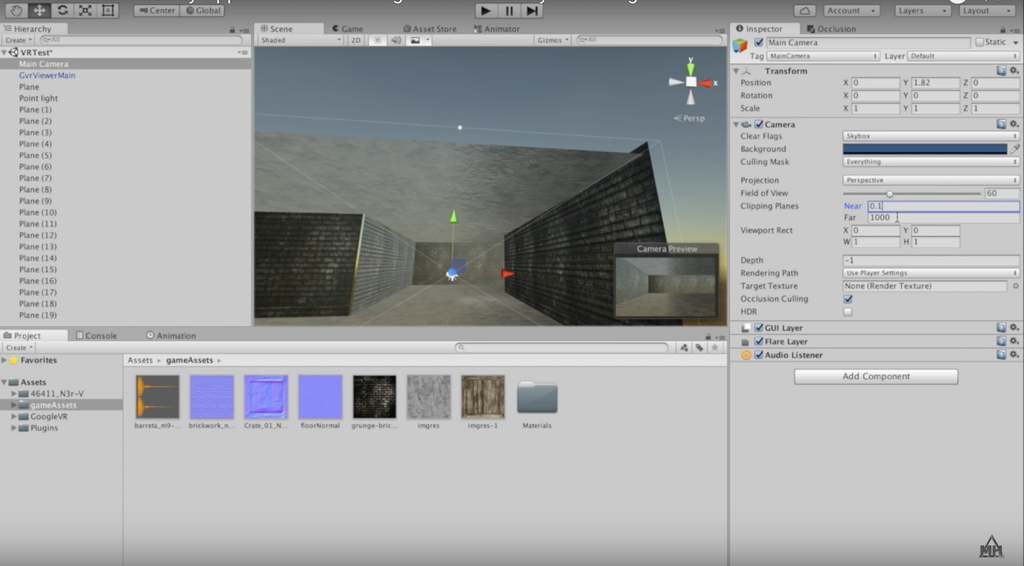 How to Make Your First Virtual Reality Game for Beginners : 9 Steps ...