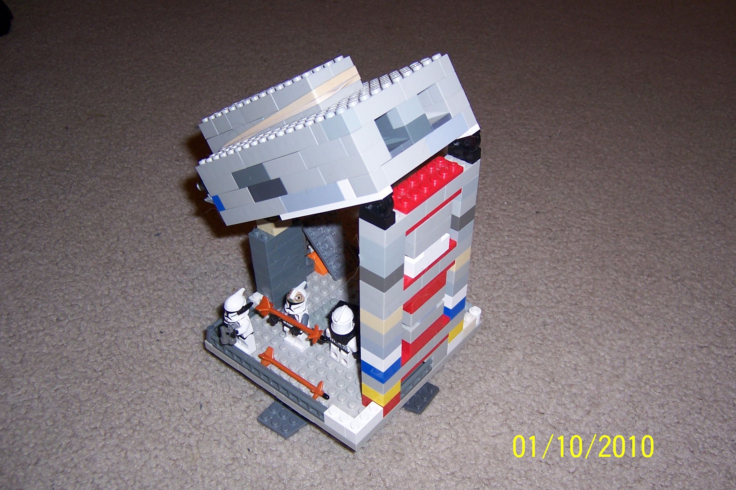 Lego Double Barrel Rocket Launcher