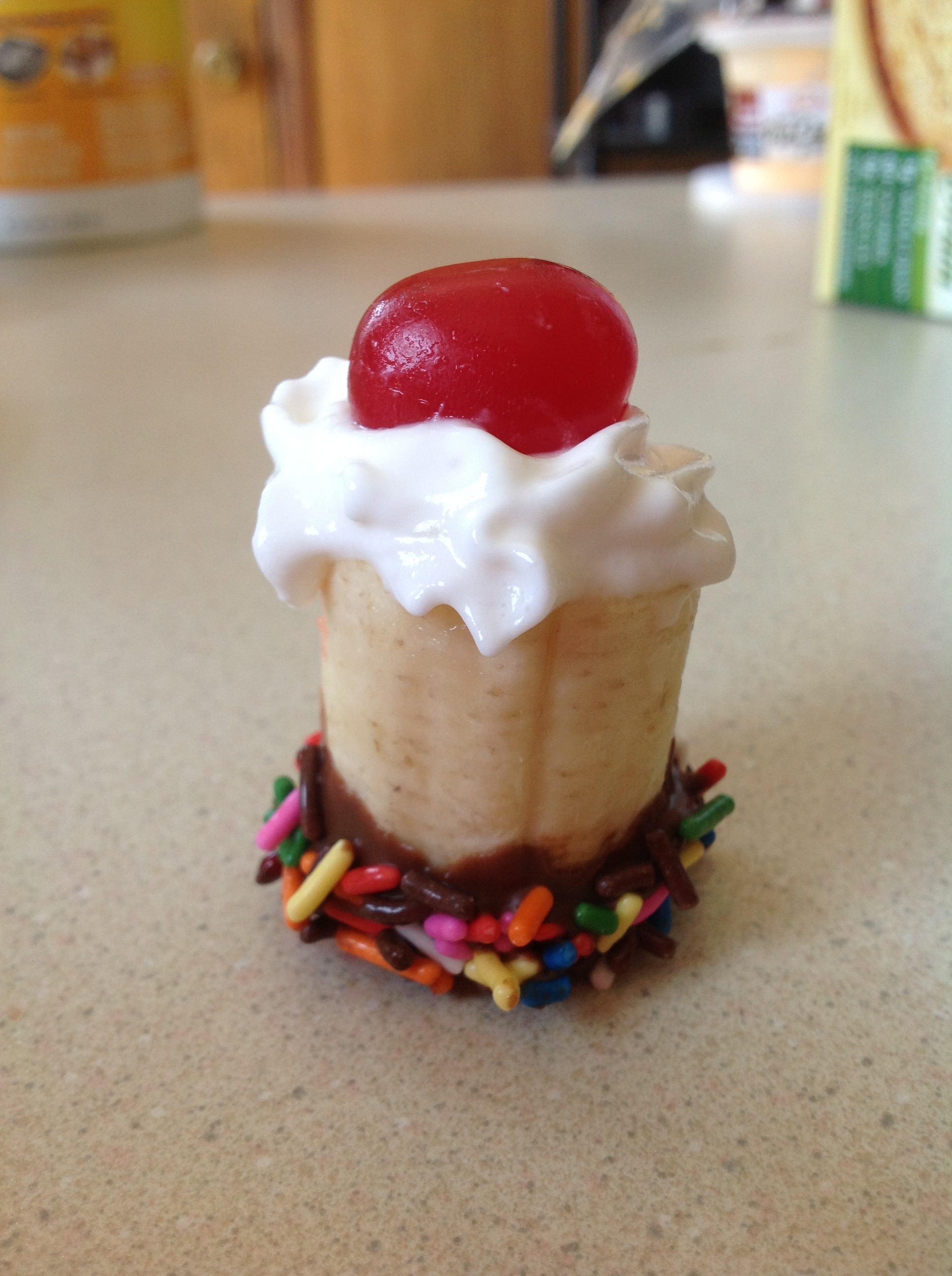 Mini Banana Splits
