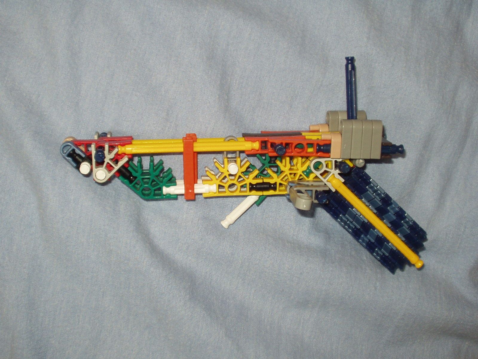 Knex Disc Launcher