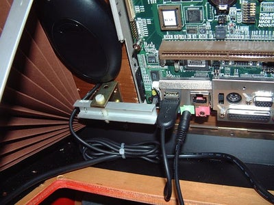 Installing the Panel Computer