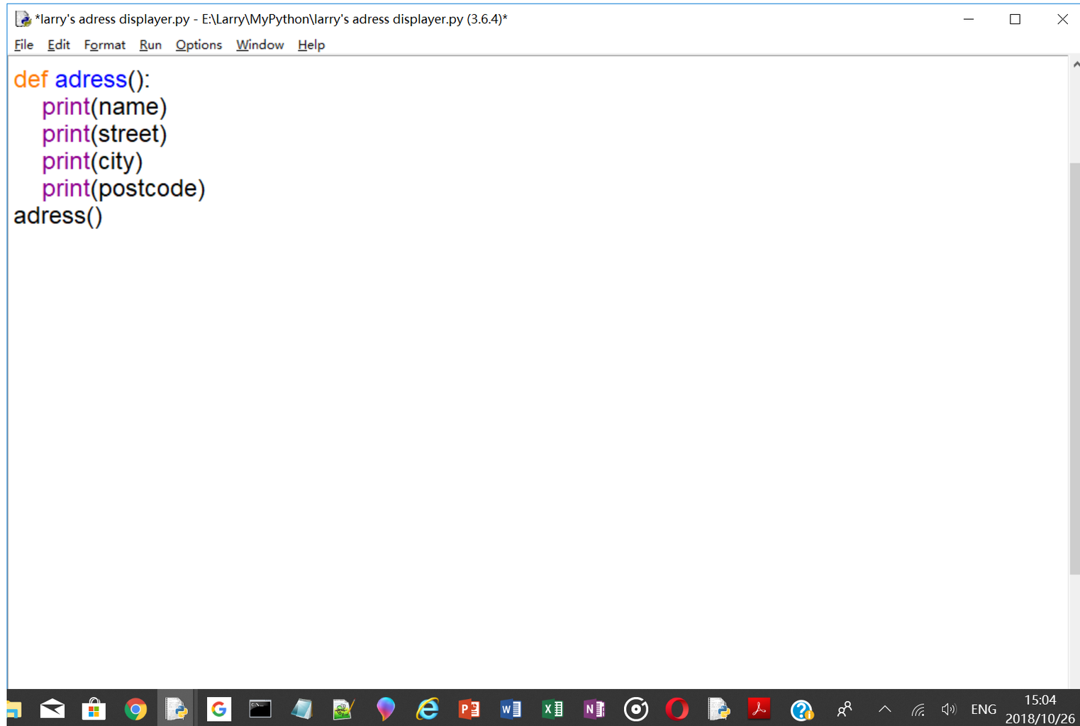 Python for the Not-so Beginner Beginners : 7 Steps - Instructables