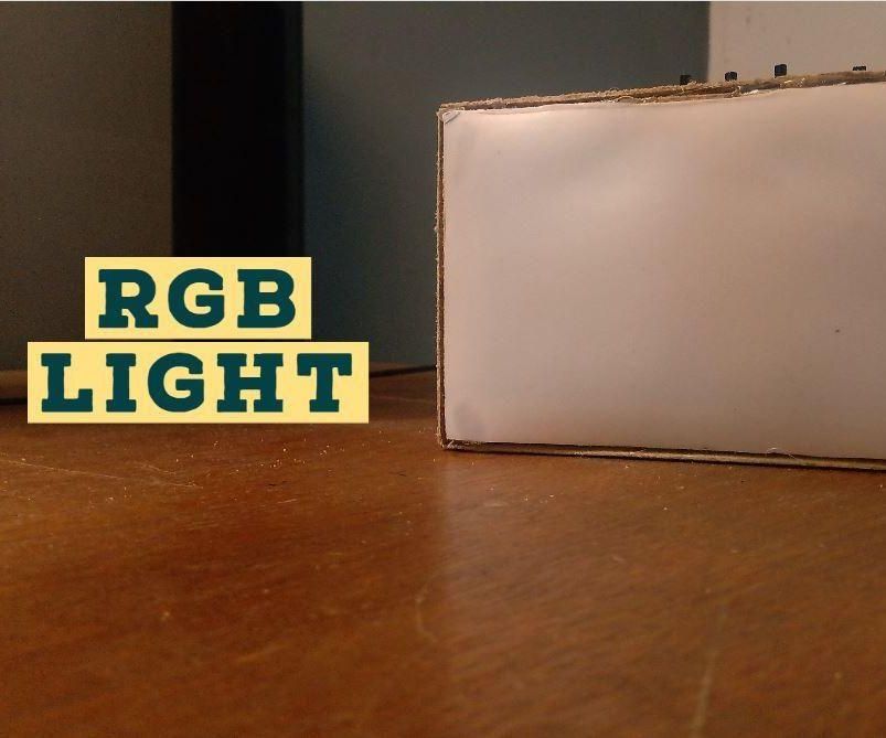 RGB LED LIGHT FOR PHOTOGRAPHY AND VIDEO