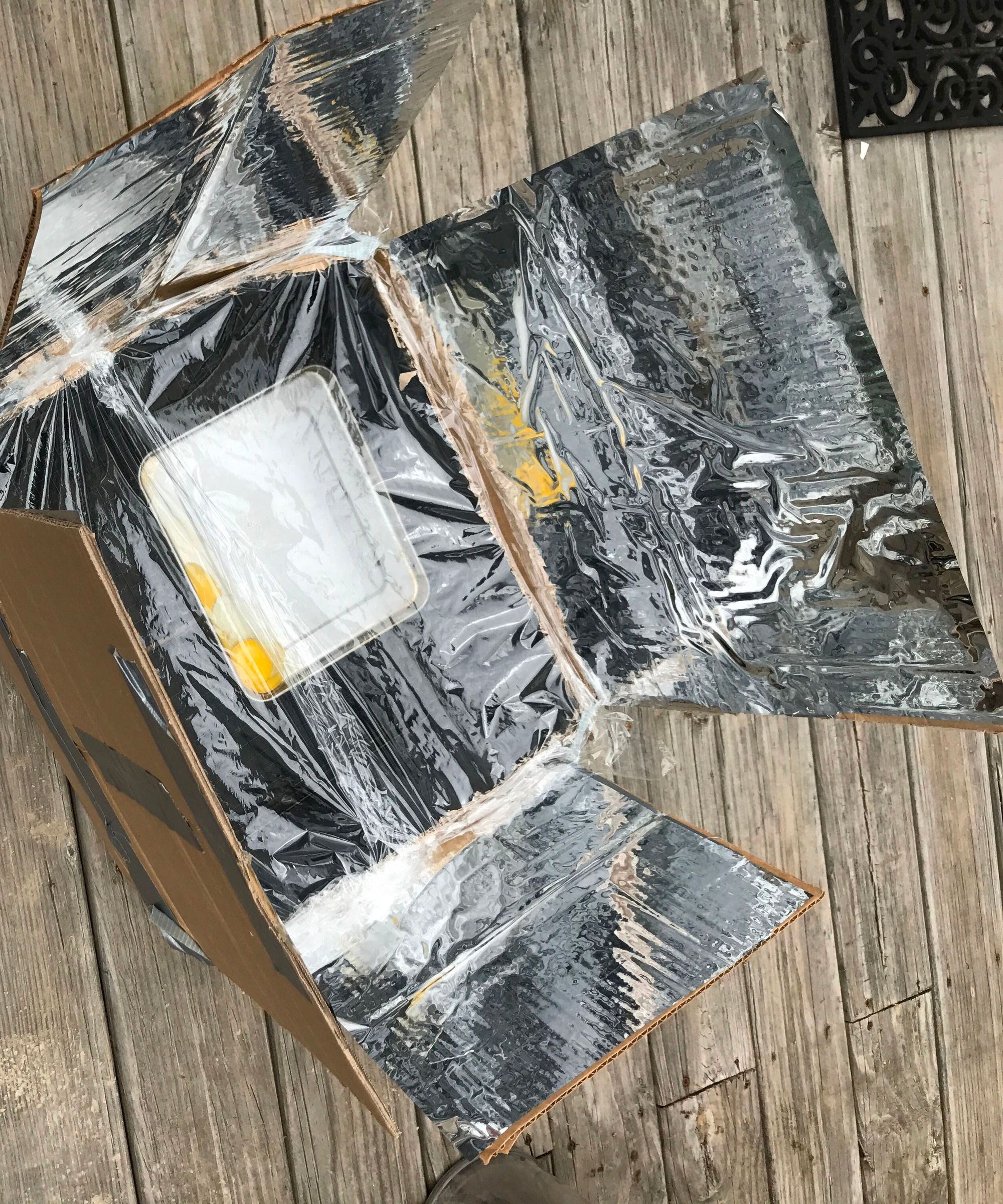 Solar Oven Box